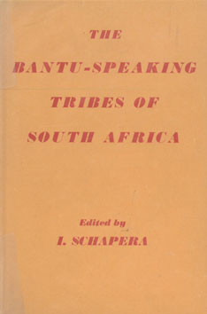 The Bantu-Speaking Tribes of South Africa: An Ethnographical Survey