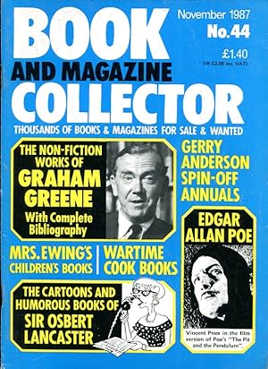 Book and Magazine Collector : No 44 November 1987
