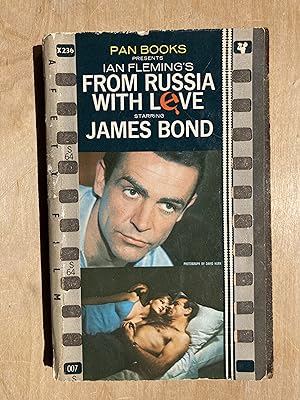 From Russia with love, starring James Bond