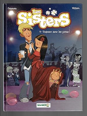 Les Sisters : Toujours dans les pattes ! tome 9