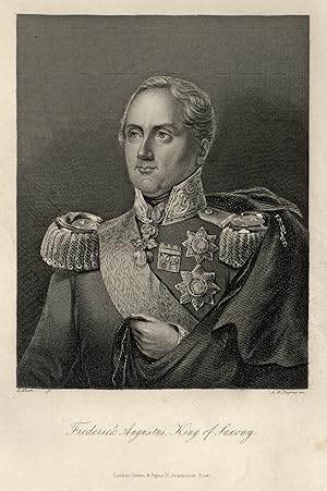 Friedrich August II. Albert Maria Clemens Joseph Vincenz Aloys (Pillnitz 18. 05. 1797 - 09. 08. 1...