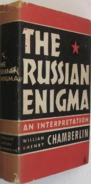 The Russian Enigma: An Interpretation