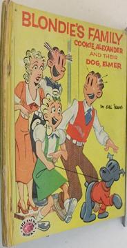 Blondie's Family, Cookie, Alexander and Their Dog, Elmer