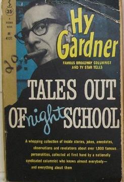 Tales Out of (Night) School