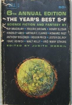 The Year's Best Science Fiction and Fantasy: 6th Annual Edition