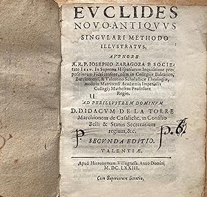 Euclides novo-antiquus singulari methodo illustratis.