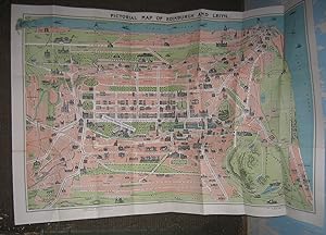 Pictorial Map of Edinburgh: Locating at a Glance Drawings of Principal Buildings & Places of Inte...
