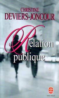 Relation publique - Christine Deviers-Joncour
