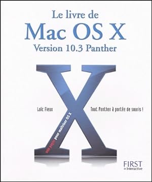 Le livre de Mac OS X 3 Panther - Lo?c Fieux