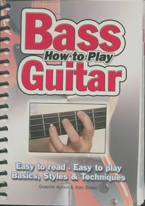 How to play bass guitar - Graeme Aymer