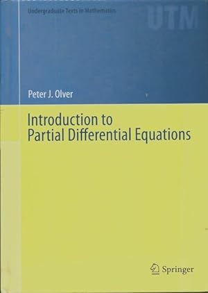 Introduction to partial differential equations - Peter J. Olver
