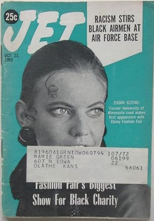 Jet (Magazine). Oct. 23, 1969
