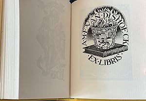 Dutch book plates [bookplates]; a selection of modern woodcuts & wood engravings (American edition)