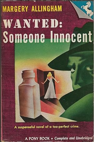 WANTED: SOMEONE INNOCENT
