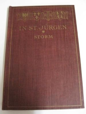 In St Jurgen Storm 1904 German Language Study