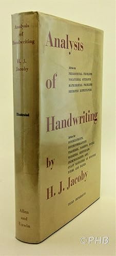 Analysis of Handwriting: An Introduction to Scientific Graphology
