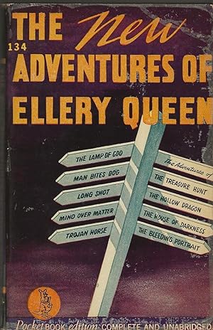 THE NEW ADVENTURES OF ELLERY QUEEN
