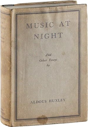 Music At Night & Other Essays