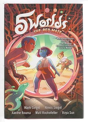 5 WORLDS, Book 3: THE RED MAZE.