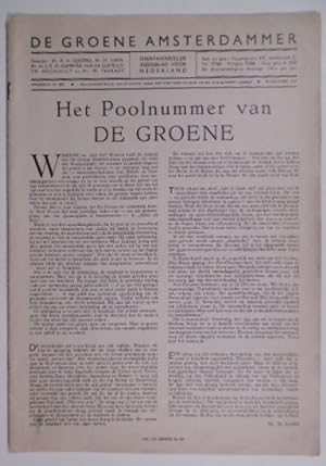 Het Poolnummer van De Groene. Special Christmas issue of De Groene Amsterdammer.