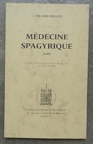 Médecine spagyrique (1648).