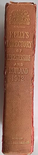 Kelly's Directory of Leicestershire and Rutland 1912