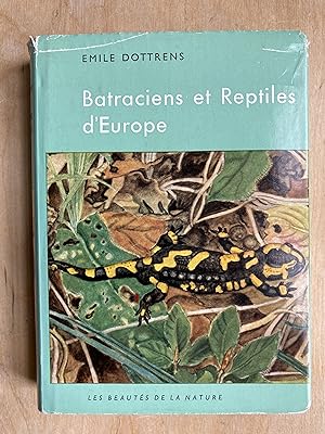 Batraciens et reptiles d'Europe