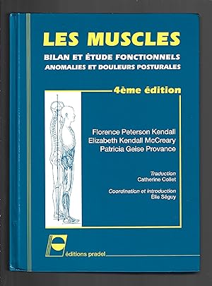 Les muscles : Bilan et étude fonctionnels, anomalies et douleurs posturales