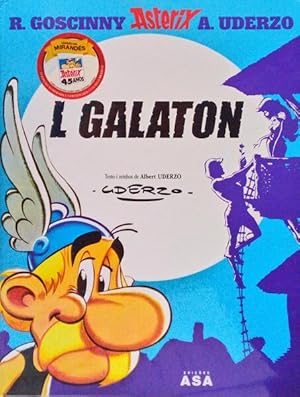 ASTERIX, L GALATON.