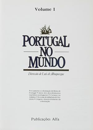 PORTUGAL NO MUNDO. [3 VOLS.]