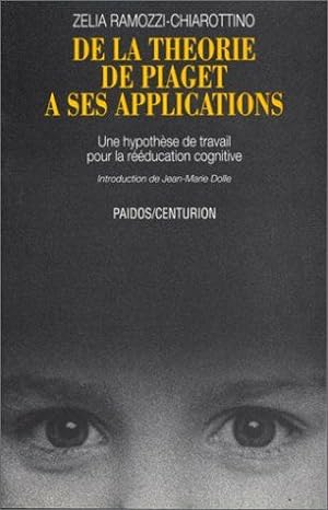 De la théorie de Piaget à ses applications : Une hypothèse de travail pour la rééducation cognitive