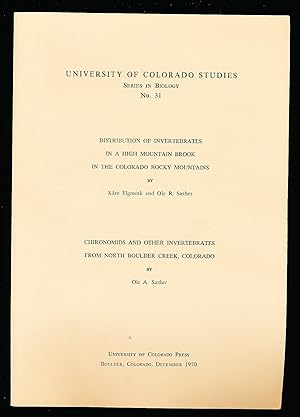 Distribution of invertebrates in a high mountain brook in the Colorado Rocky Mountains / Chironom...