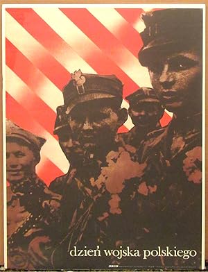 1984 Day of the Polish Army Poster Krakow