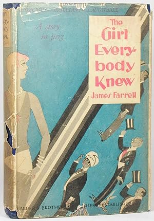 THE GIRL EVERYBODY KNEW. With Drawings by Eldon Kelley