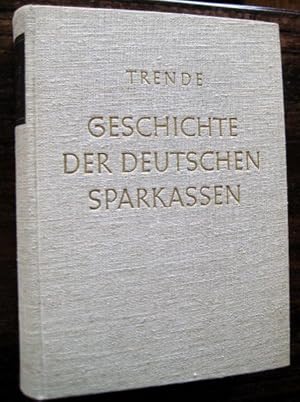 Geschichte der deutschen Sparkassen bis zum Anfang des 20. Jahrhunderts.