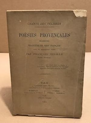 Poésies provençales modernes traduites en vers français avec de nombreuses notes