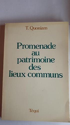 PROMENADE AU PATRIMOINE DES LIEUX COMMUNS.