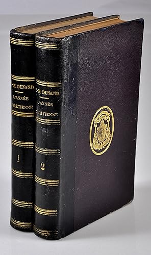 L'Année Chrétienne au Lycée et dans le Monde, Conférences, Homélies, Discours ( 2 volumes)