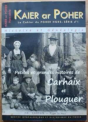 Kaier ar Poher - Cahier du Poher - Hors-série n°1 - 2010
