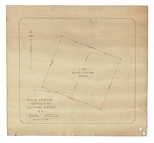 [Manuscript Map] Bulah Fraction Mineral Claim Kootenay Dist. B.C. - 1905