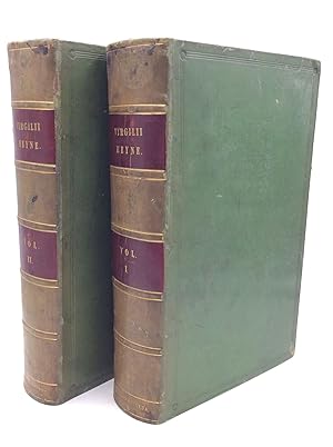 P. VIRGILII MARONIS OPERA; ex Editione Chr. G. Heyne, cum Notis in Usum Delphini. In Usum Scholar...