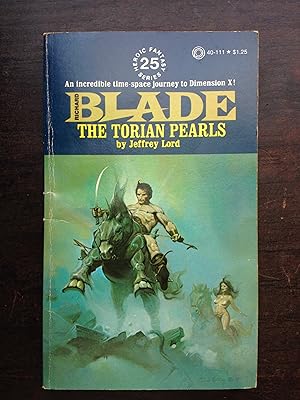 THE TORIAN PEARLS: Richard Blade #25