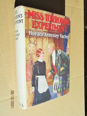 Miss Torrobin's Experiment First Edition Hardback in Original Dustjacket