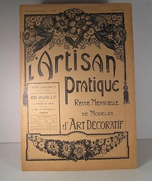 L'Artisan pratique. 14e Année, no. 151 : Janvier 1922