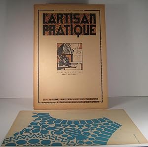 L'Artisan pratique. 17e Année, no. 188 : Février 1925