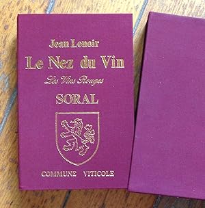 Le nez du vin - Les vins rouges, Soral.