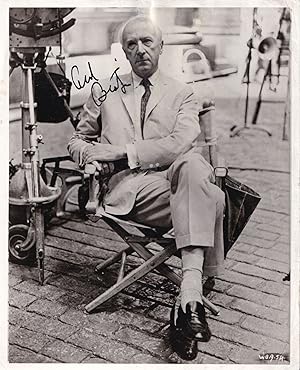 My Fair Lady (Original photograph of Cecil Beaton on the set of the 1964 film, SIGNED by Beaton)