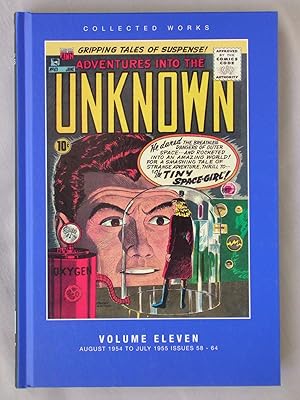 Adventures Into the Unknown, Volume 11: August 1954 to July 1955, Issues 58-64