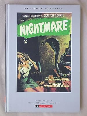 Nightmare: October 1953 - Issue 3 & December 1953 - August 1954 Issues 10-13