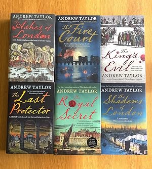 Ashes of London series - All six books Signed 1st/1st fine HB editions